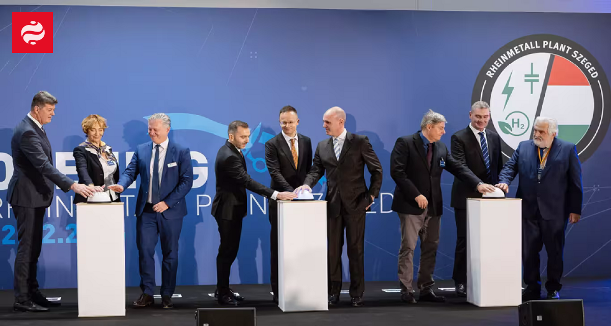 Rheinmetall открыл первый гибридный завод за пределами Германии