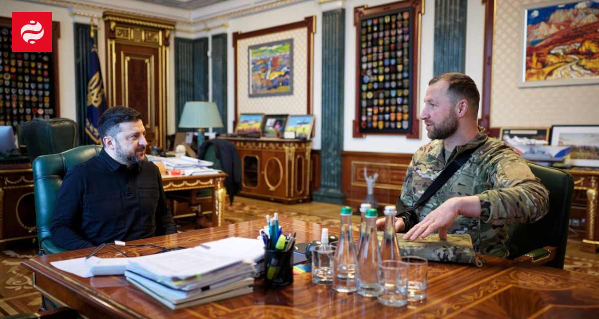 "There are results". Interim SSU head reports to Zelenskyy on combat operations
