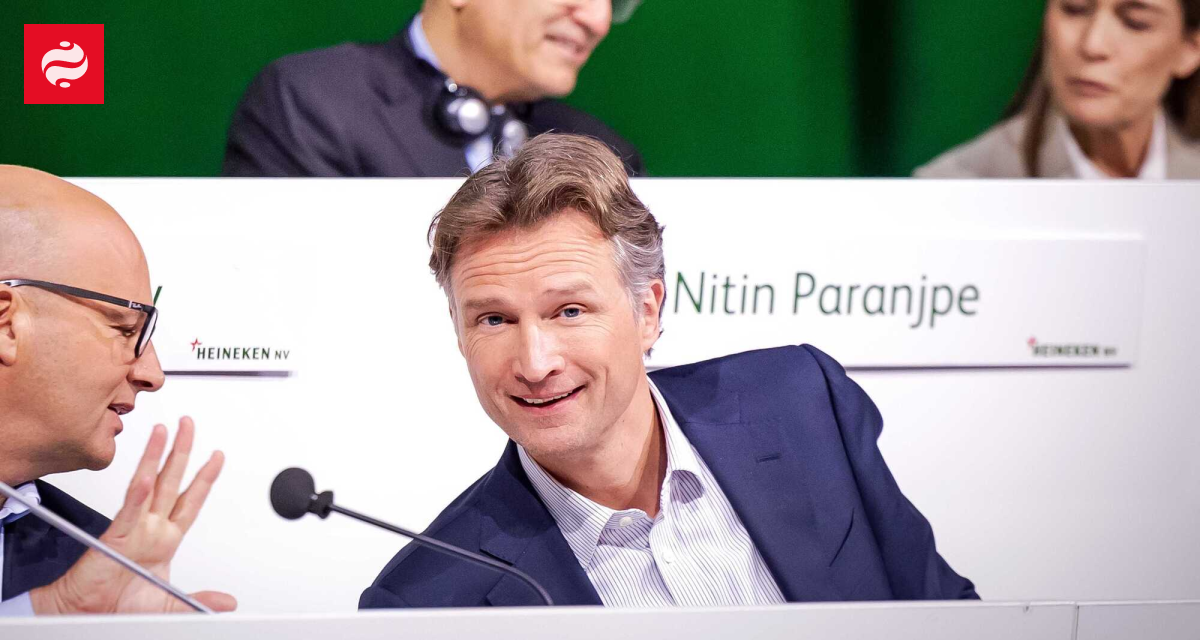 Heineken сообщил об увольнении своего гендиректора: падают продажи пива