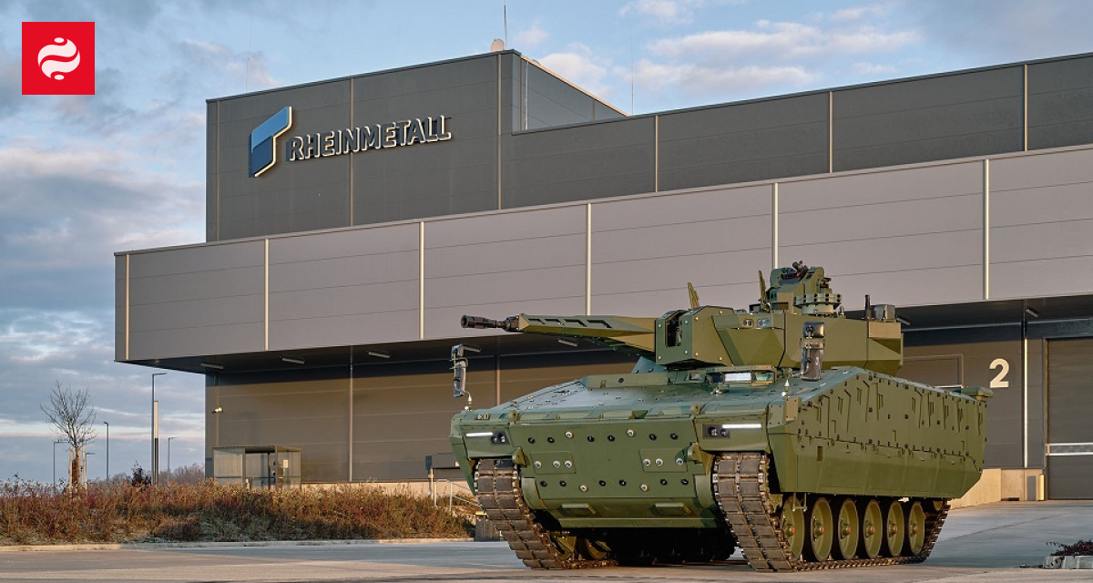 Rheinmetall назвал срок поставки первых БМП Lynx Украине