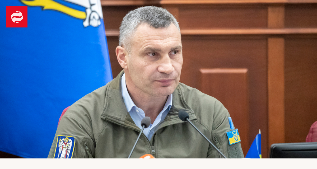 "Total hate": Klitschko responds to Zelensky's words about energy collapse in Kyiv