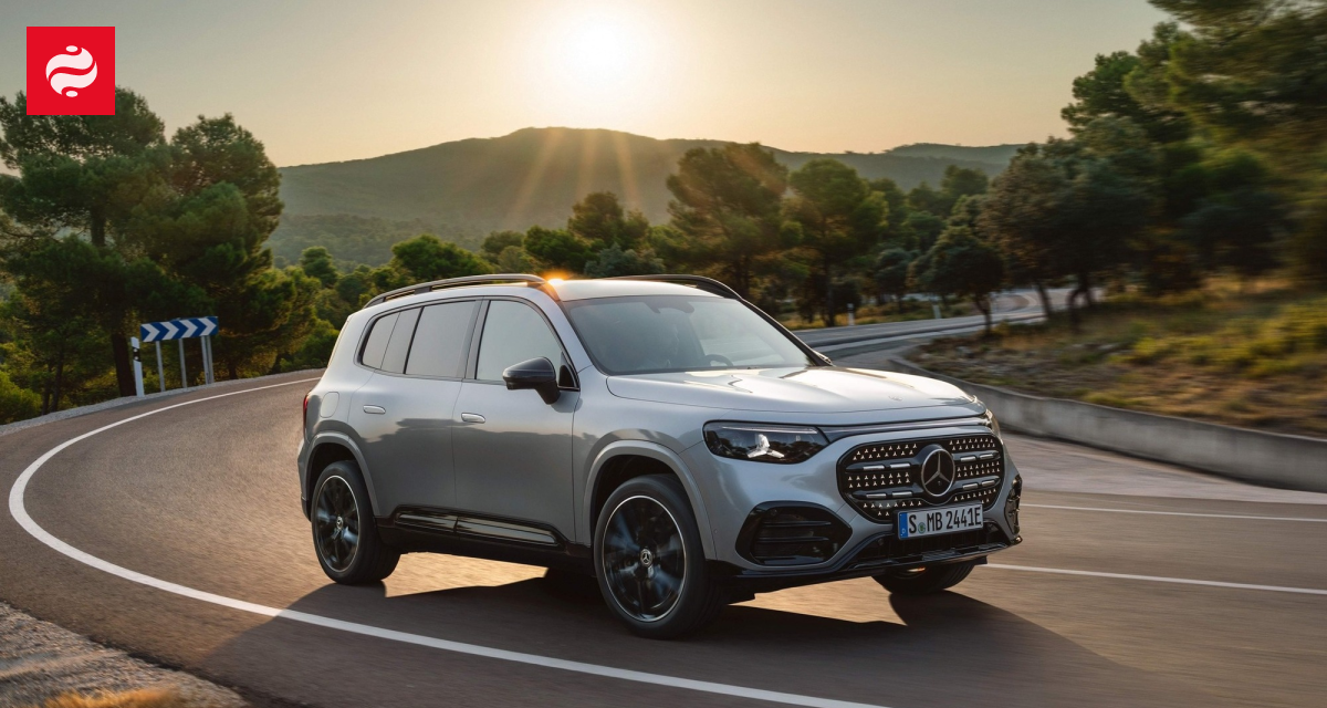 Mercedes начал производство SUV GLB на заводе в Венгрии