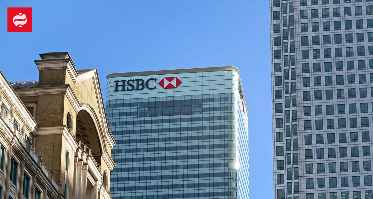 HSBC стал первым европейским банком с рыночной капитализацией $300 млрд